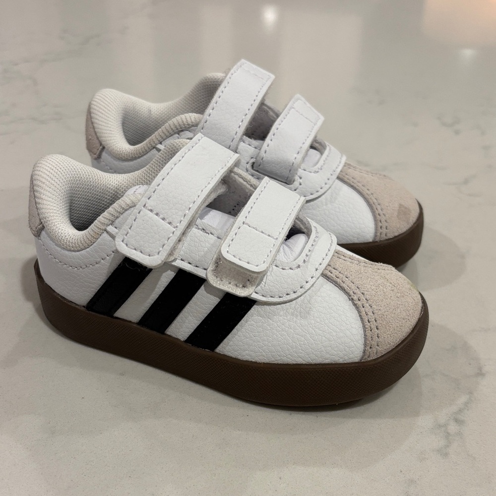 BOYS TODDLER ADIDAS VL COURT 3.0 SNEAKER